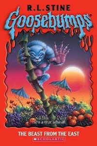 Goosebumps #043 “The Beast From The East” – Or the book that really did traumatize me. thumbnail