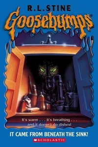 Goosebumps #030 “It Came From Beneath the Sink!” – Haha. “Came.” thumbnail