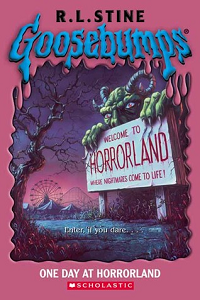 Goosebumps #016 “One Day at Horrorland” – Or none of this would have happened in the 21st century. thumbnail