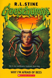 Goosebumps #017 “Why I’m Afraid of Bees” – Or why I’m afraid of awful books. thumbnail
