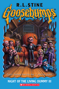 Goosebumps #040 “Night of the Living Dummy III” – Or the one where we all scream in horror. thumbnail