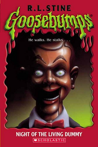 Goosebumps #007 “Night of the Living Dummy” – Or where the hell is Slappy in this damn book?! thumbnail