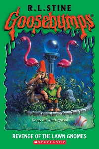 Goosebumps #034 “Revenge of the Lawn Gnomes” – Or creepy ass hit thumbnail