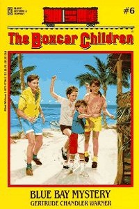 Boxcar Children #006 “Blue Bay Mystery” – Or the mystery of “just how hungry are you?” thumbnail