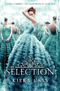 The Selection by Kiera Cass – Or that one time I gave this rose to no one. thumbnail