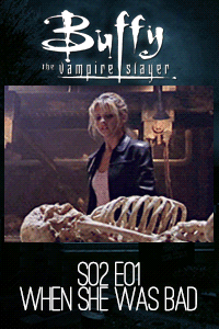 Buffy the Vampire Slayer S02 E01 – Apparently, dying sucks. thumbnail
