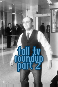 2013 Fall TV Roundup #2 – Ambivalence thumbnail