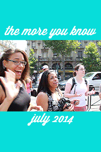The More You Know July 2014 – Life faces of the Internet thumbnail