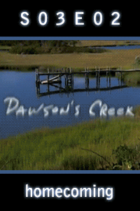 Dawson’s Creek S03 E02 – Clear eyes, full hearts, can’t lose thumbnail