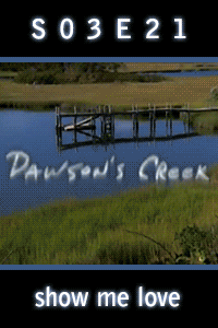 Dawson’s Creek S03 E21 – Dick measuring with boats thumbnail