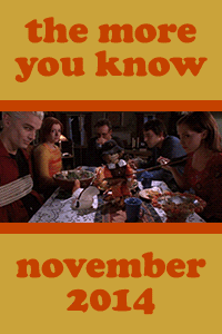 The More You Know November 2014 – Made for holidays. thumbnail
