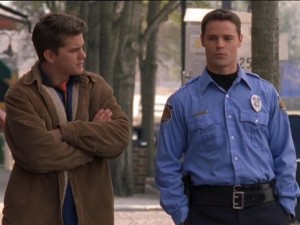 Even Pacey's judging you, Dougie.