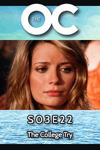 The OC S03 E22 – Misunderstandings waiting to happen. thumbnail