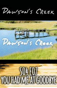 Dawson’s Creek S04 E07 – Subtext Should Be, Well, Sub thumbnail