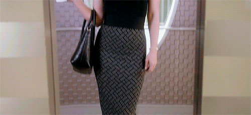 Pencil skirt on sale gif