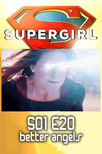 Supergirl S01 E20 – Like cotton candy and contrivance thumbnail