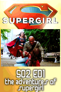 Supergirl S02 E01 – We’re on the CW now. thumbnail