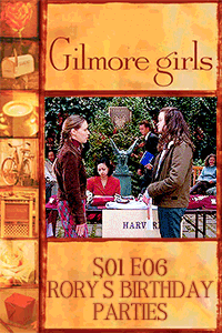 Gilmore Girls S01 E06 – Fancy and creepy. thumbnail