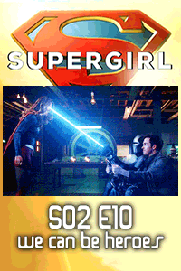 Supergirl S02 E10 – Lamely ziplining in. thumbnail