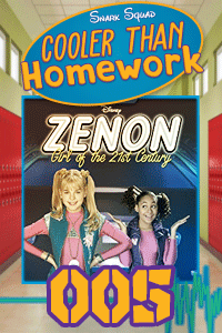 Cooler Than Homework #005 – Zenon & Other Space Stories thumbnail