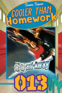 Cooler Than Homework #013 – Up, Up, and Away! & Superheroes thumbnail