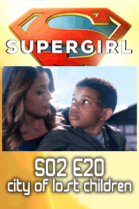 Supergirl S02 E20 – An entanglement with anions. thumbnail